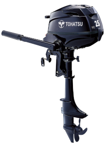 Tohatsu MFS2.5