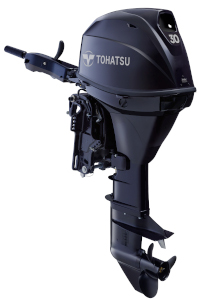 Tohatsu MFS30Tiller